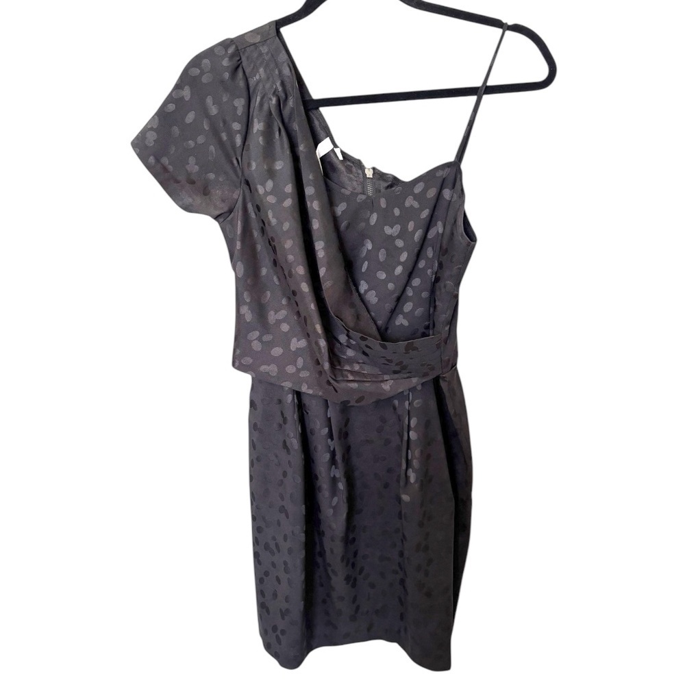 Reformed Dress Asymmetrical Black Size XS